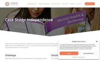 Preview of the Independence Educational Publishers Case Study
