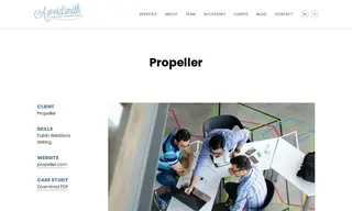 Preview of the Propeller Case Study