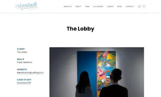 Preview of the The Lobby Case Study