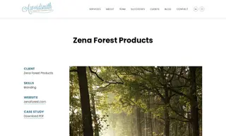 Preview of the Zena Forest Products Case Study