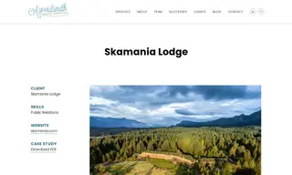 Preview of the Skamania Lodge Case Study