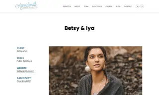 Preview of the Betsy & Iya Case Study