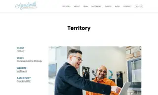 Preview of the Territory Case Study