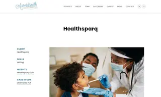 Preview of the HealthSparq Case Study