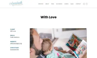 Preview of the With Love Case Study