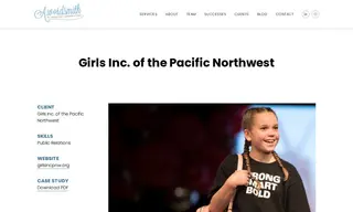 Preview of the Girls Inc. of the Pacific Northwest Case Study