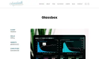 Preview of the Glassbox Case Study