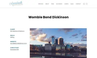 Preview of the Womble Bond Dickinson Case Study