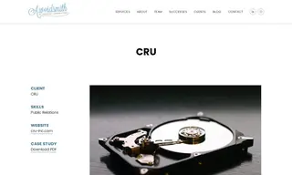 Preview of the CRU Case Study