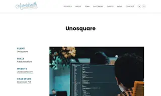 Preview of the Unosquare Case Study