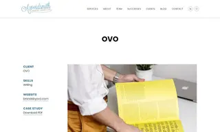 Preview of the OVO Case Study