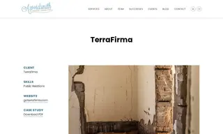 Preview of the TerraFirma Foundation Systems Case Study