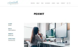 Preview of the PDX Women in Tech (pdxwit) Case Study