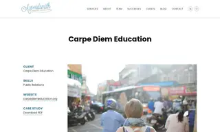 Preview of the Carpe Diem Education Case Study