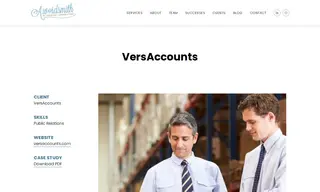Preview of the VersAccounts Case Study