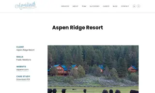 Preview of the Aspen Ridge Resort Case Study