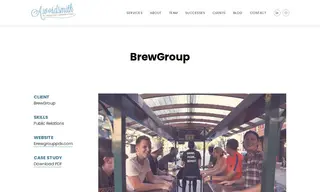 Preview of the BrewGroup Case Study