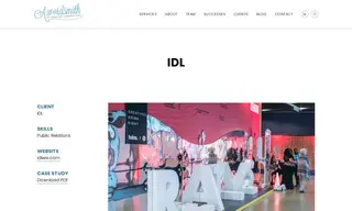 Preview of the IDL Case Study