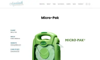 Preview of the Micro-Pak Case Study