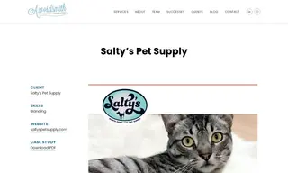 Preview of the Salty’s Pet Supply Case Study