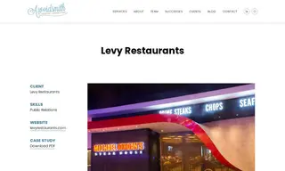 Preview of the Levy Restaurants Case Study