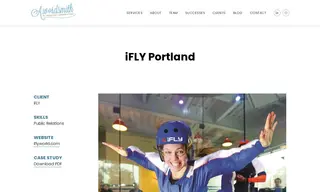 Preview of the iFly Case Study