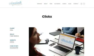 Preview of the Clickx Case Study
