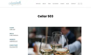Preview of the Cellar 503 Case Study