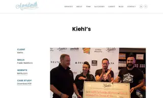 Preview of the Kiehl’s Case Study