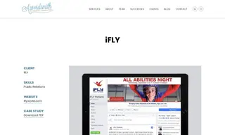 Preview of the iFly Case Study
