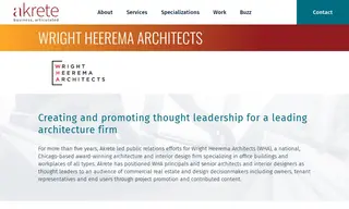 Preview of the Wright Heerema Architects Case Study