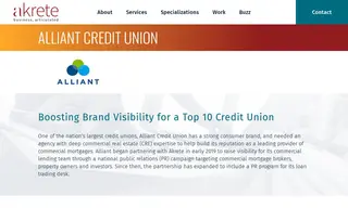 Preview of the Alliant Credit Union Case Study