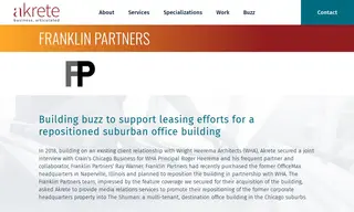 Preview of the Franklin Partners Case Study