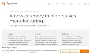 Preview of the Brighton Science Case Study