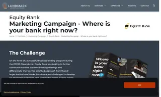 Preview of the Equity Bank Case Study