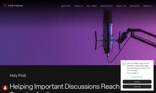 Preview of the Holy Post Podcast Case Study