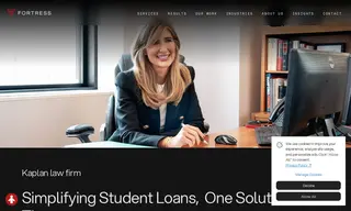 Preview of the Kaplan Law Firm Case Study