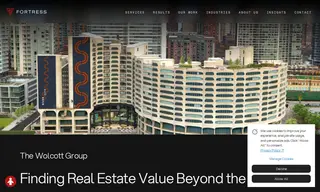 Preview of the The Wolcott Group Case Study