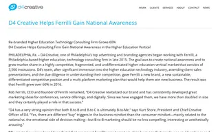 Preview of the Ferrilli Case Study