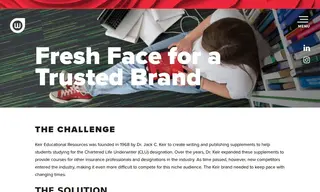 Preview of the Keir Educational Resources Case Study