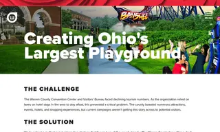 Preview of the Warren County Convention Center and Visitors’ Bureau Case Study
