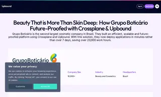 Preview of the Grupo Boticário Case Study