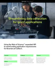 Preview of the California Institute of Technology (Caltech) Case Study