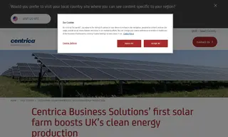 Preview of the Centrica Energy Assets Case Study