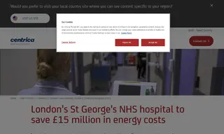 Preview of the St George’s University Hospitals NHS Foundation Trust Case Study
