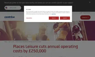 Preview of the Places Leisure Case Study