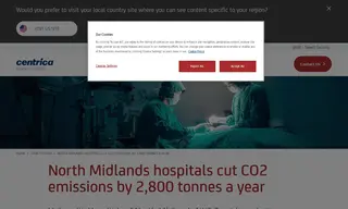 Preview of the University Hospitals of North Midlands NHS Trust Case Study