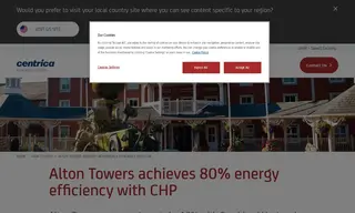 Preview of the Alton Towers Resort Case Study