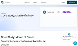 Preview of the March of Dimes Case Study