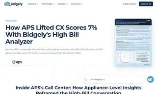 Preview of the Arizona Public Service (aps) Case Study